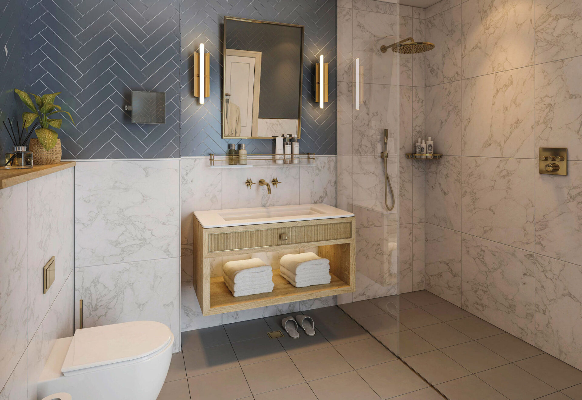 High quality bathroom