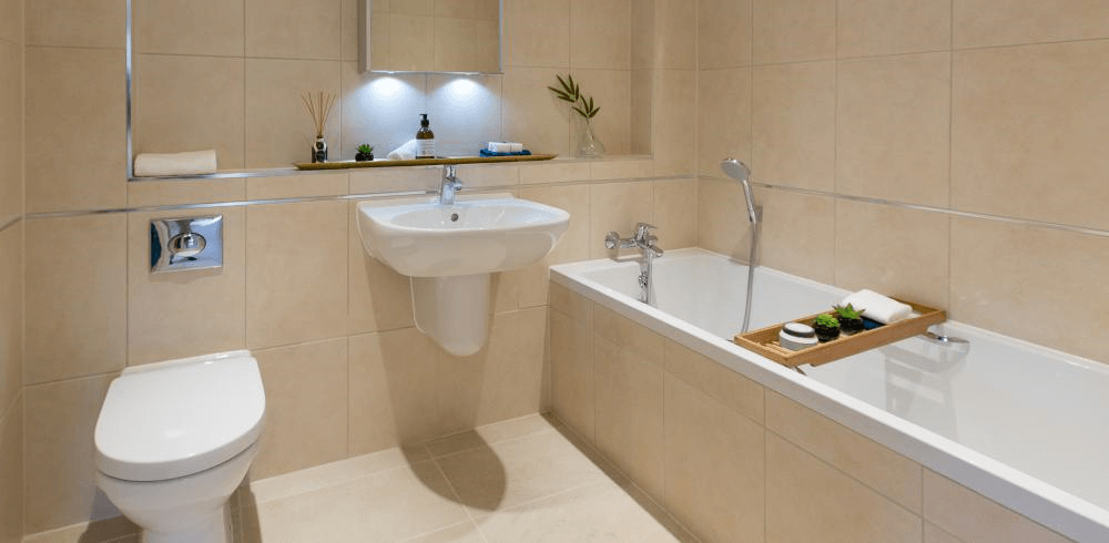 High quality bathroom