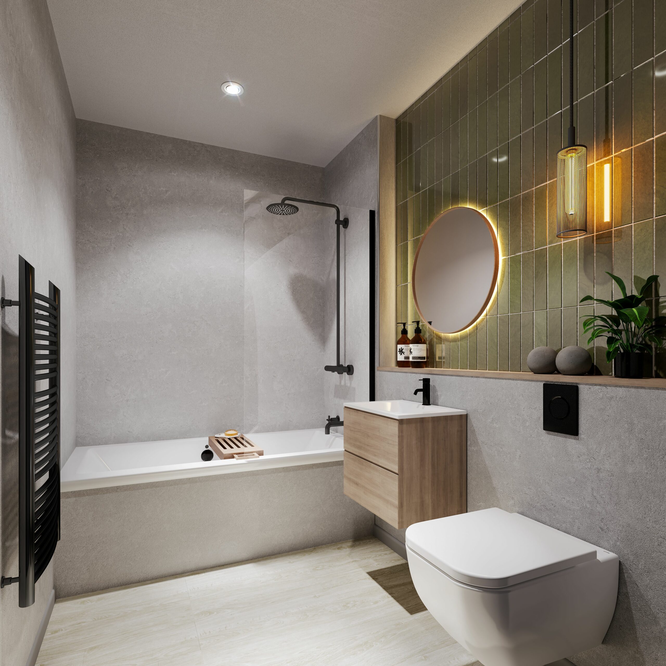 High quality bathroom