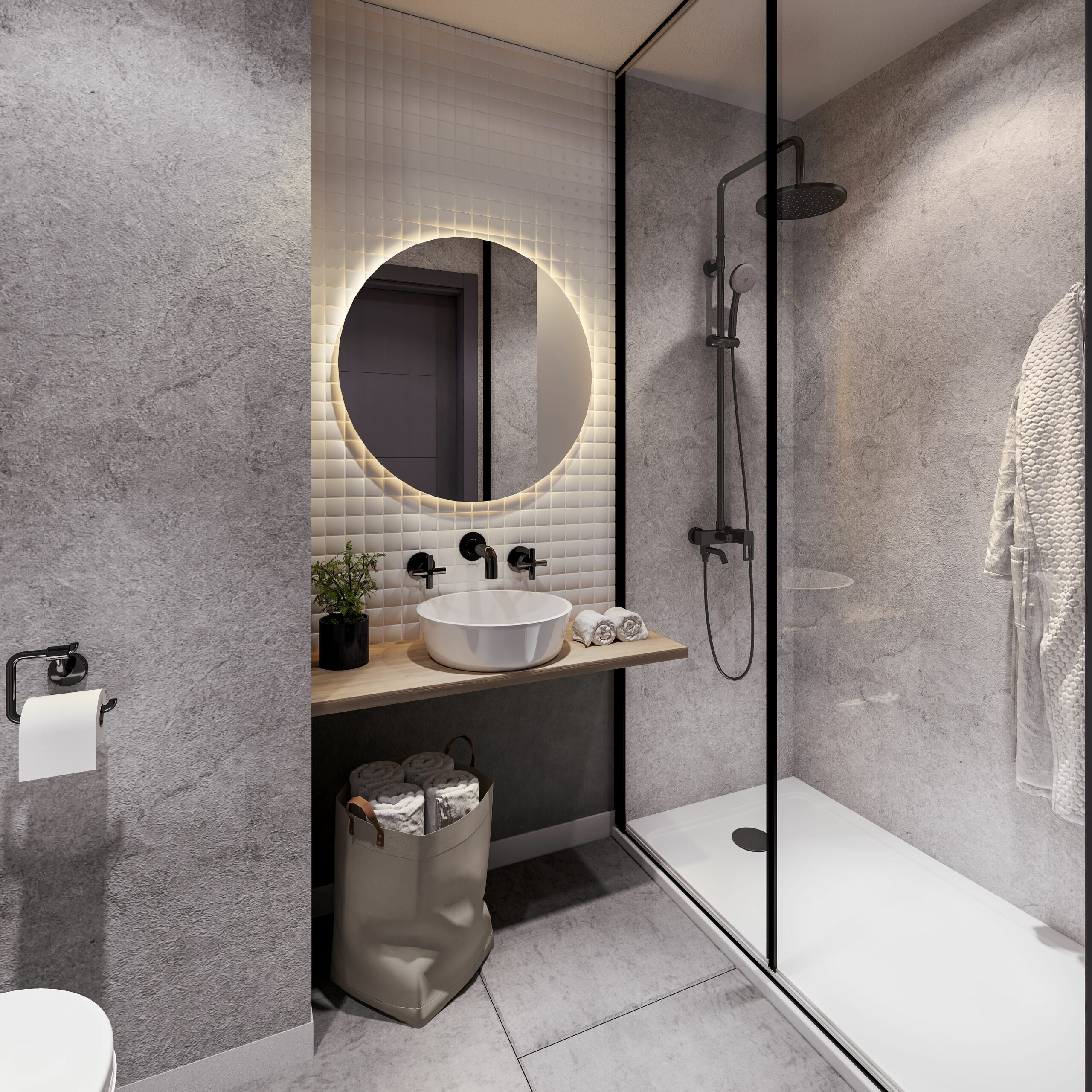 High quality bathroom