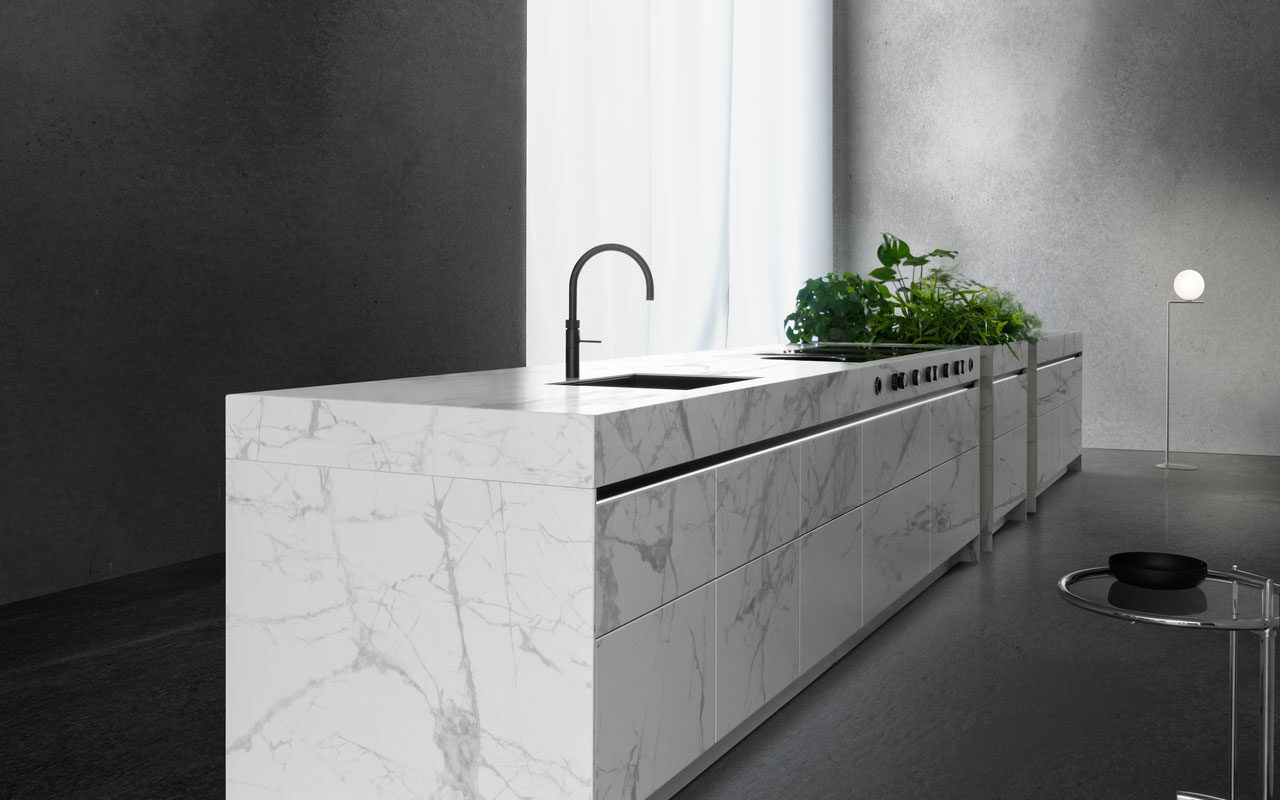 SieMatic CLASSIC kitchen with bold yet beautiful island